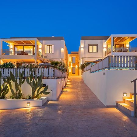 Ammokrinos Luxury Homes,150M From The Beach Kalamaki  Exteriör bild
