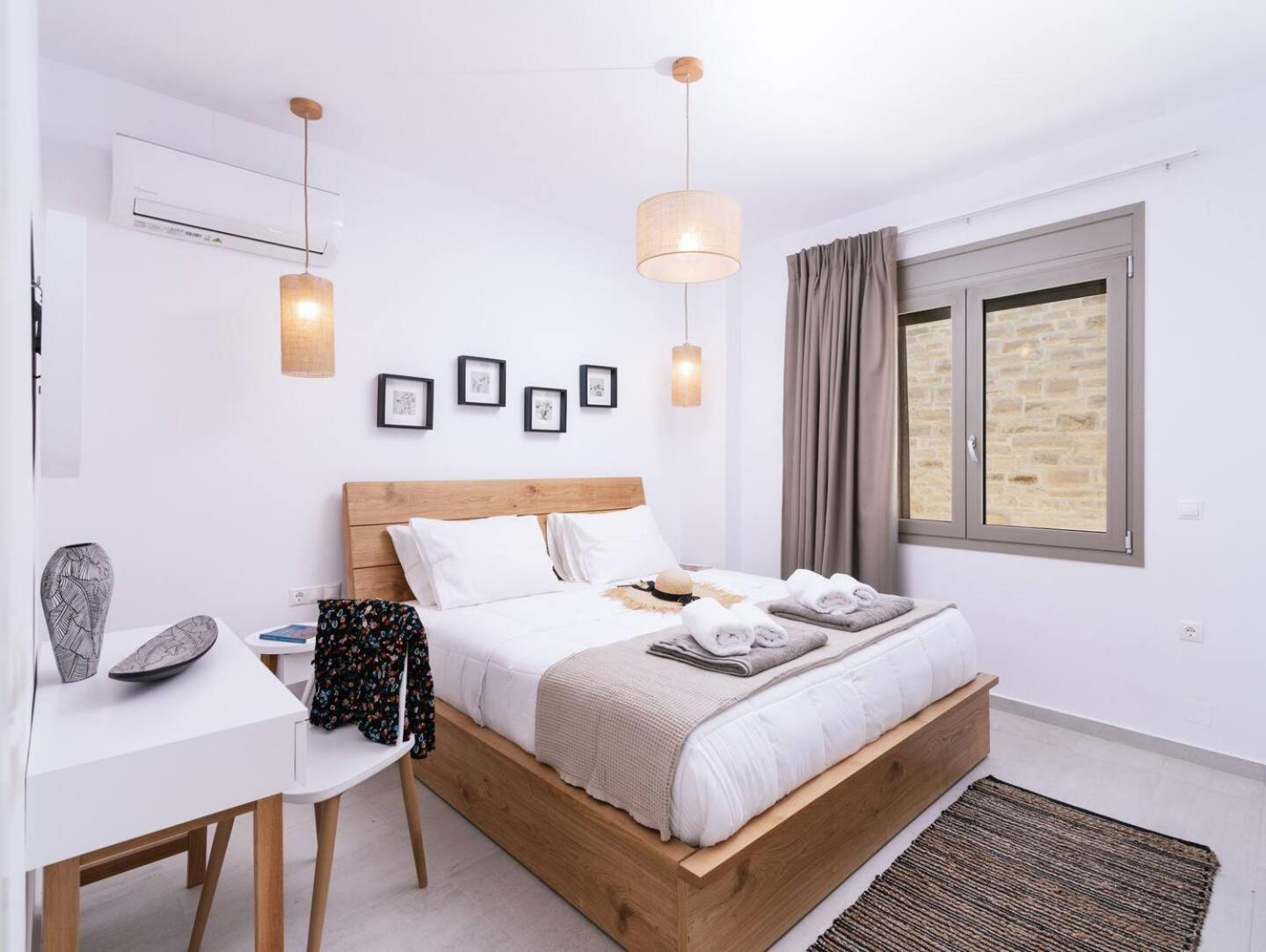 Ammokrinos Luxury Homes,150M From The Beach Kalamaki  Exteriör bild