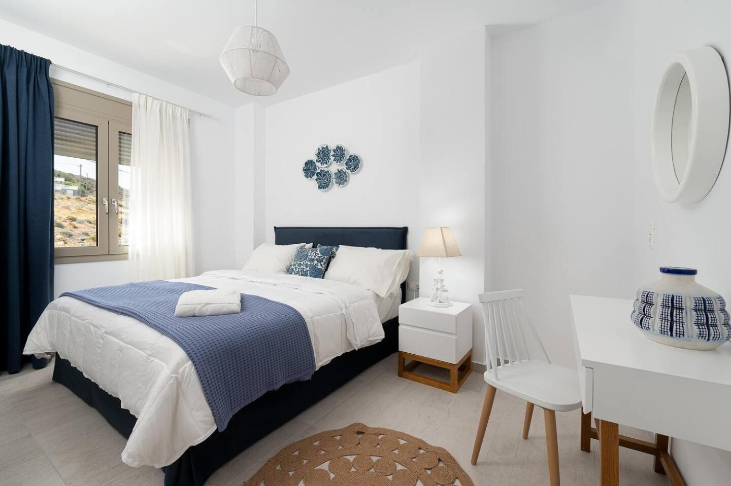 Ammokrinos Luxury Homes,150M From The Beach Kalamaki  Exteriör bild