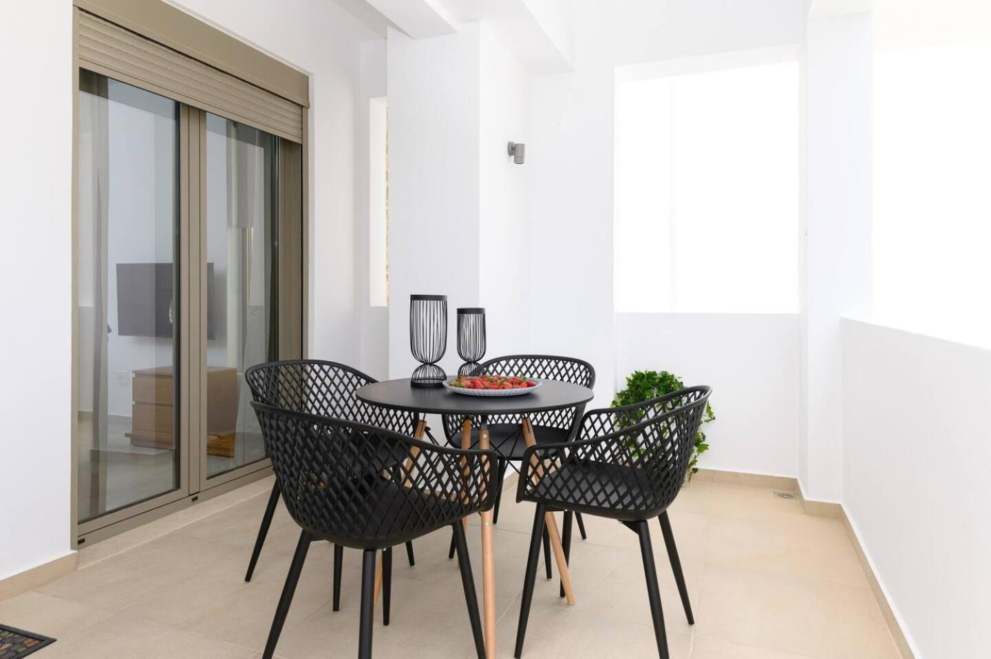 Ammokrinos Luxury Homes,150M From The Beach Kalamaki  Exteriör bild