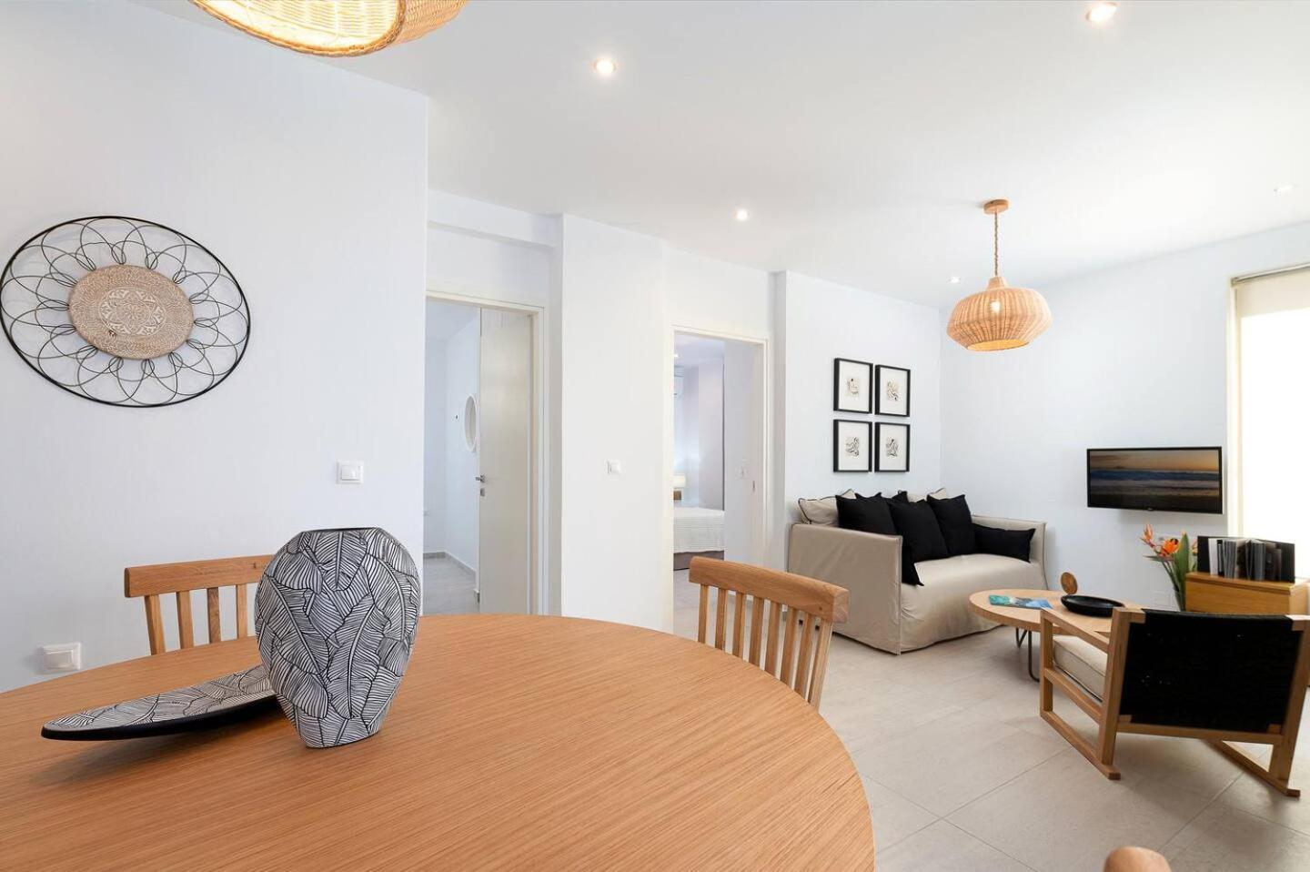 Ammokrinos Luxury Homes,150M From The Beach Kalamaki  Exteriör bild