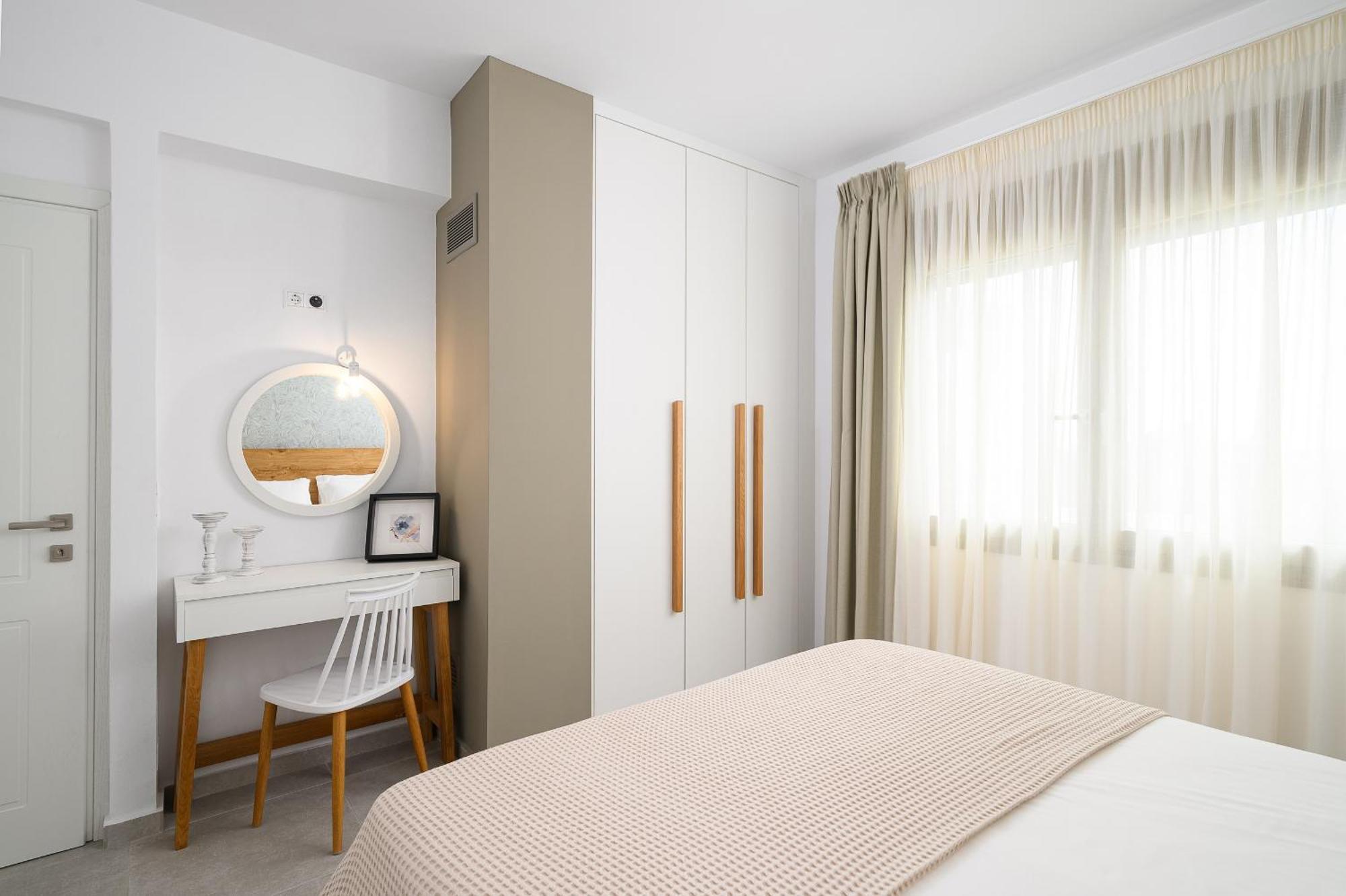 Ammokrinos Luxury Homes,150M From The Beach Kalamaki  Exteriör bild