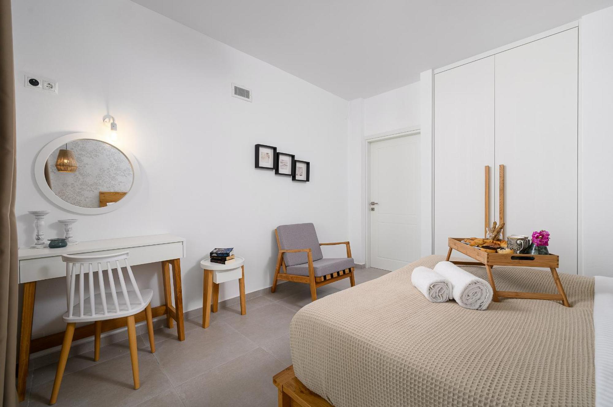 Ammokrinos Luxury Homes,150M From The Beach Kalamaki  Exteriör bild