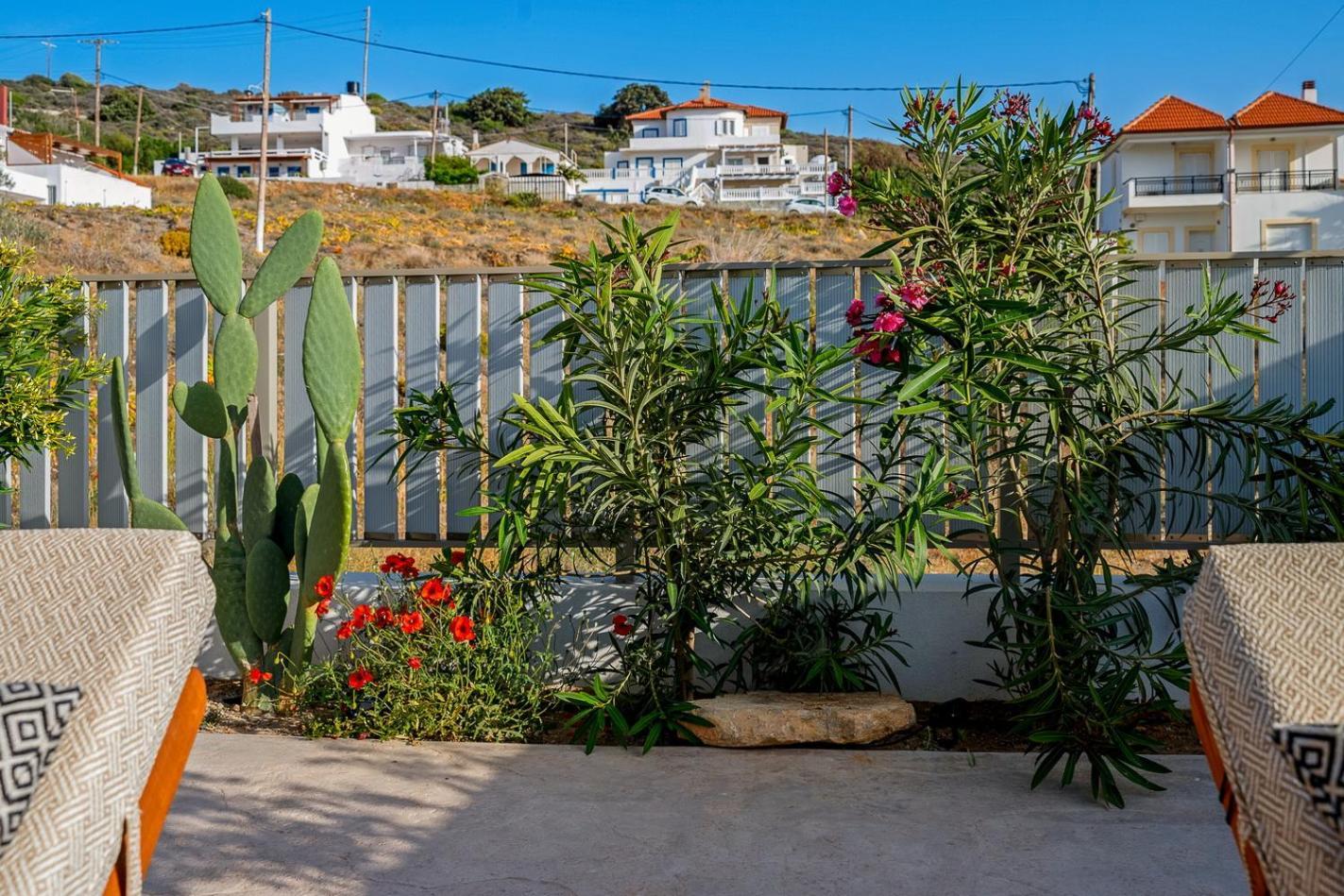 Ammokrinos Luxury Homes,150M From The Beach Kalamaki  Exteriör bild