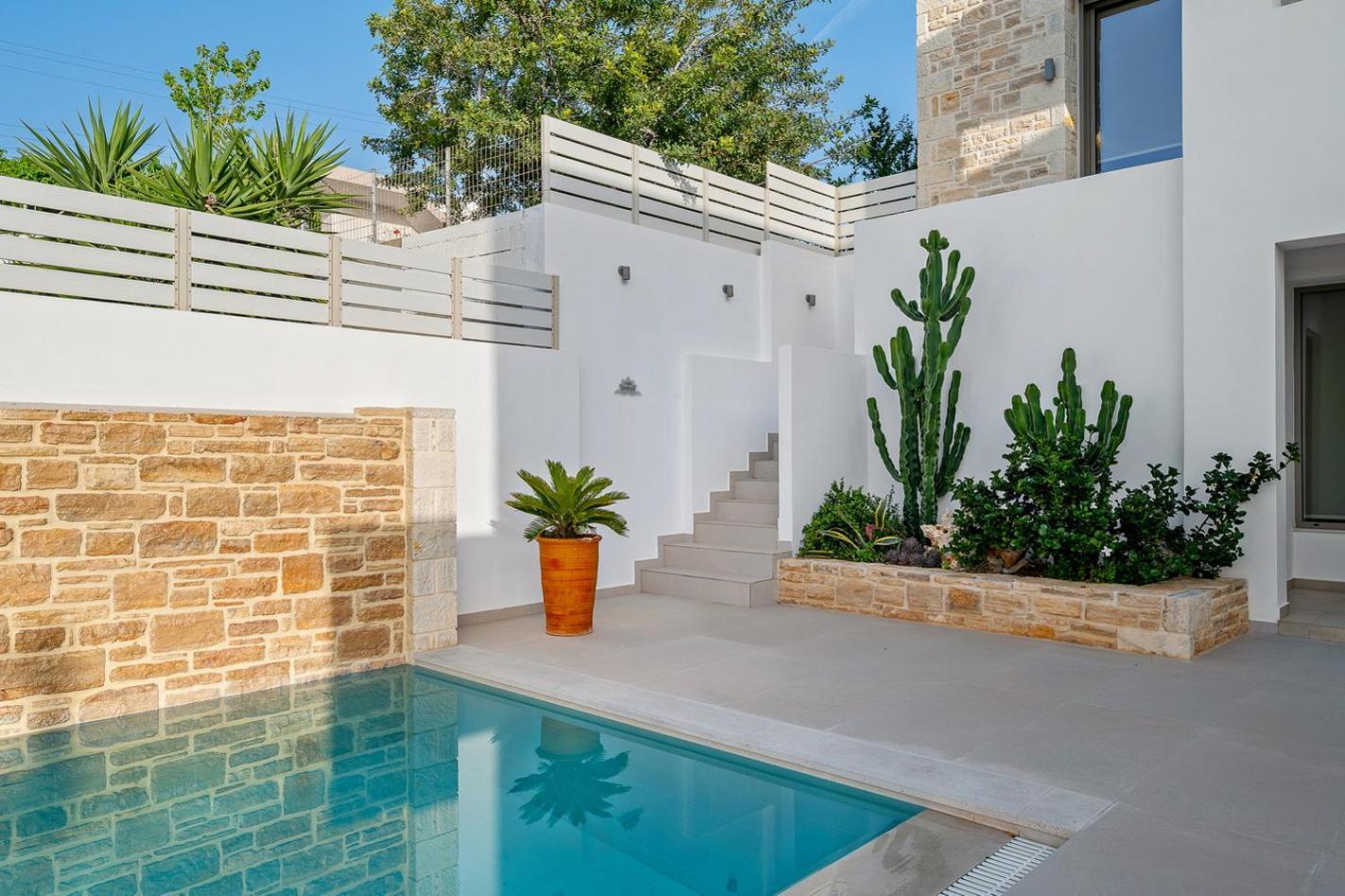 Ammokrinos Luxury Homes,150M From The Beach Kalamaki  Exteriör bild